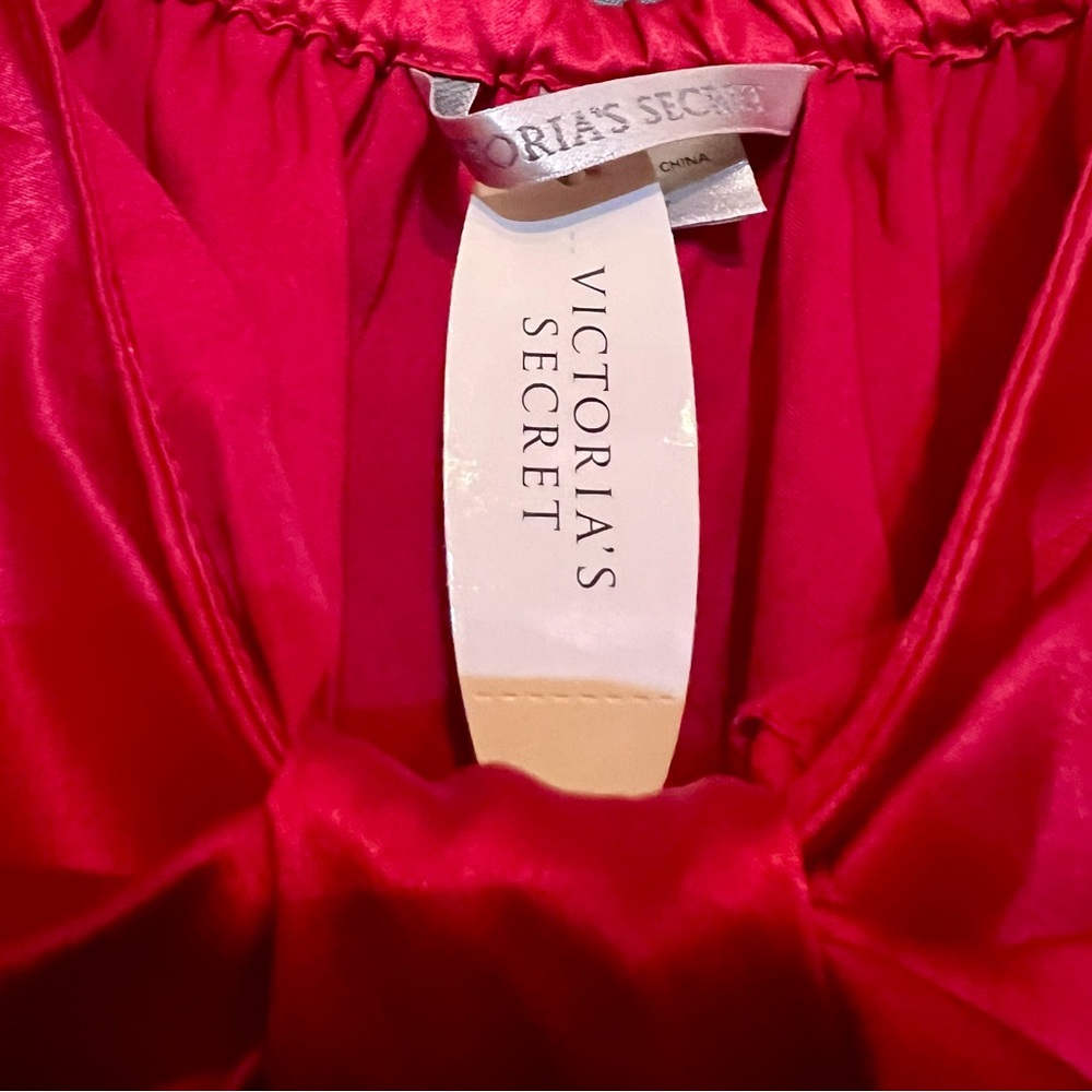 Victoria's Secret Vibrant Pink Satin Garment - Picture 2 of 3